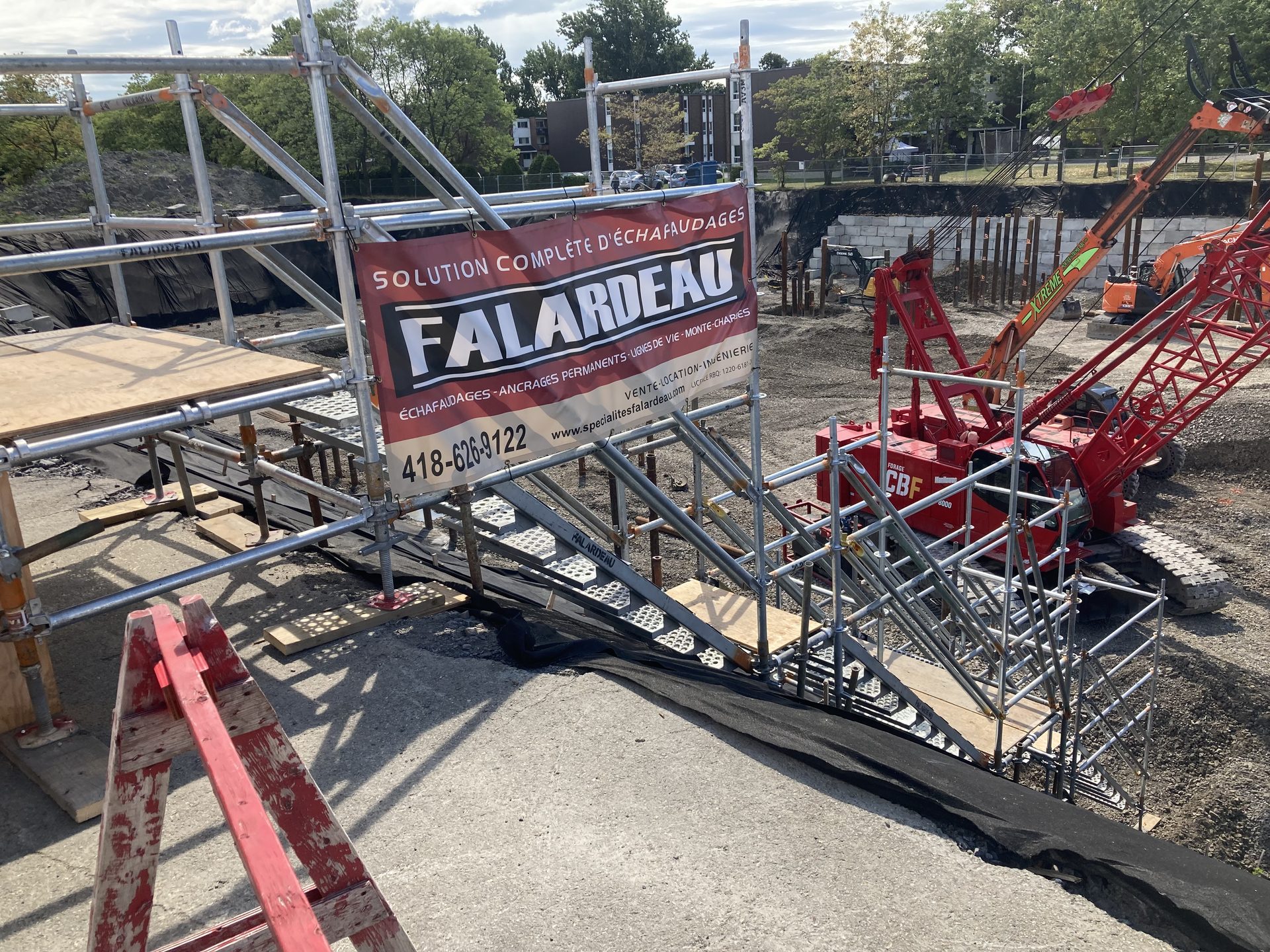 Escaliers Temporaires 7